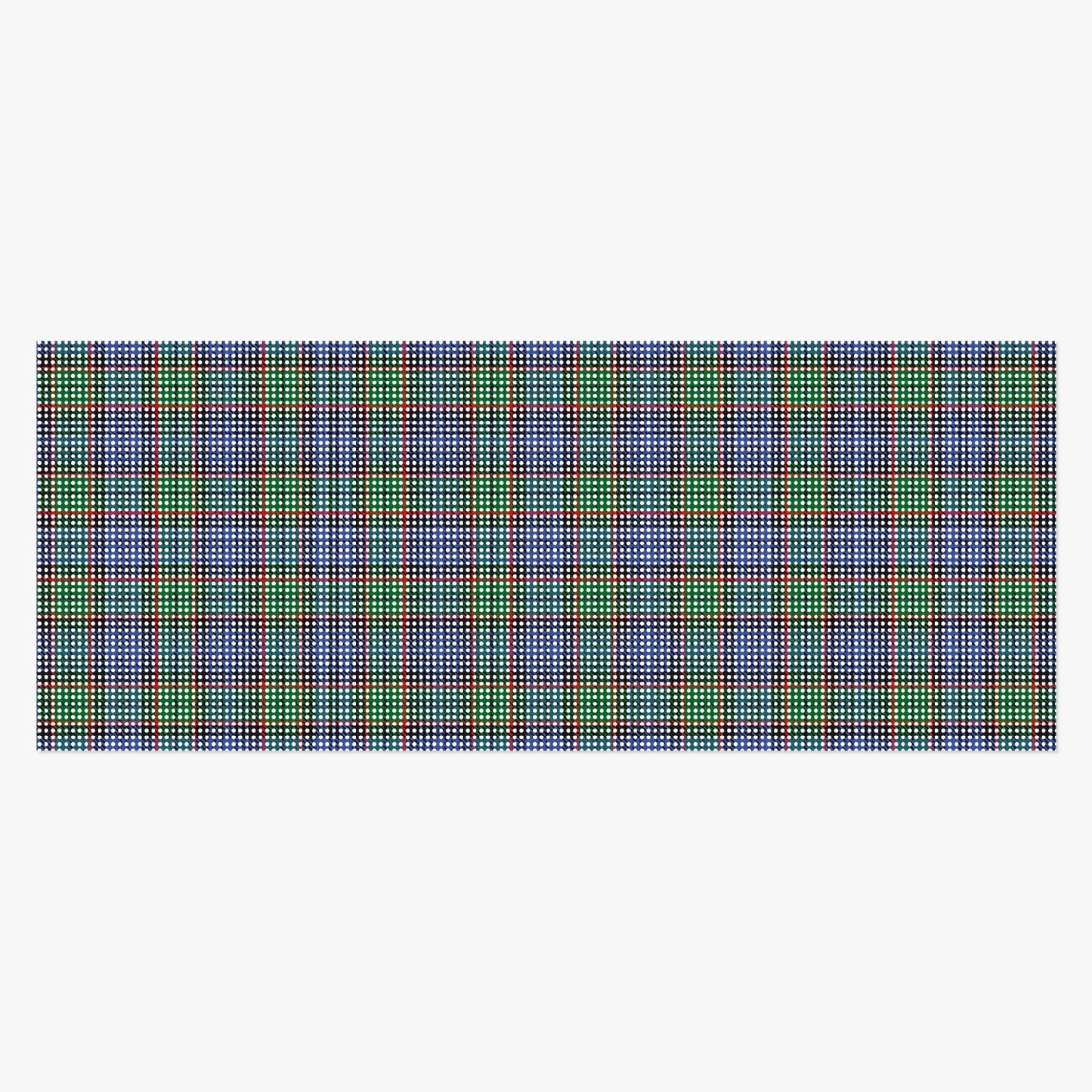 Clan Fletcher Tartan Rear Window Decal