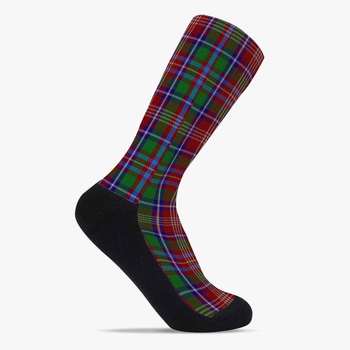 Clan Ritchie Tartan Reinforced Sports Socks