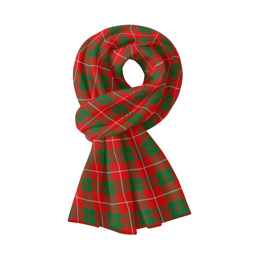 Clan MacKinnon Tartan Fluffy scarf