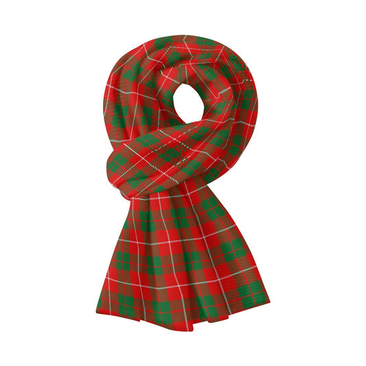 Clan MacKinnon Tartan Fluffy scarf