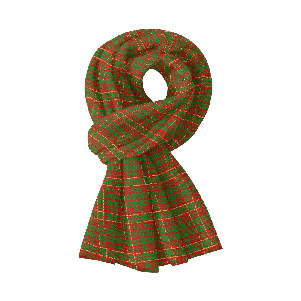 Clan MacRurie Tartan Fluffy scarf