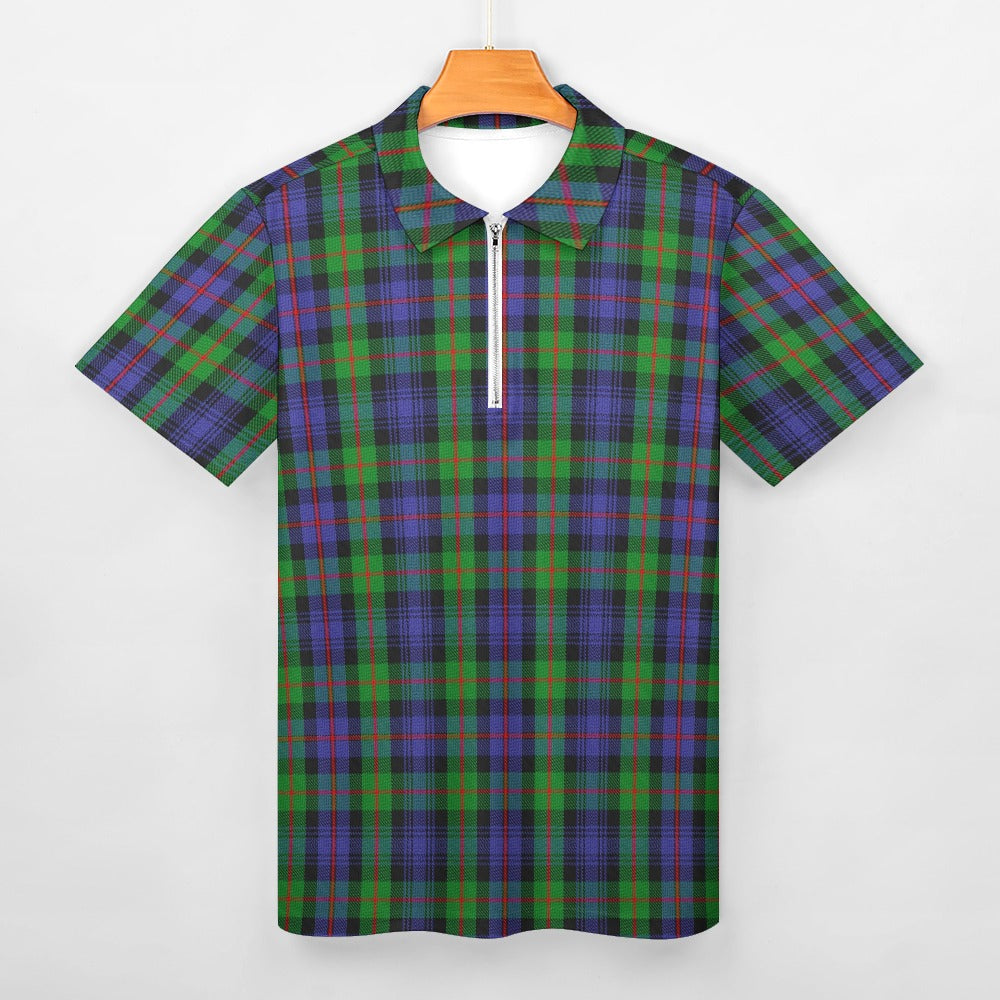 Clan Murray Tartan Short sleeve polo shirt