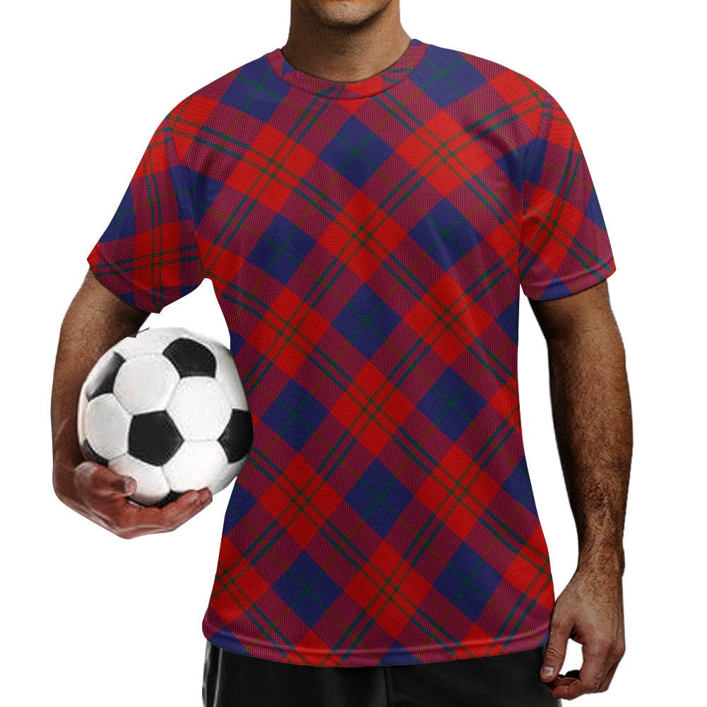 Clan Witherspoon Tartan Football Shirt white