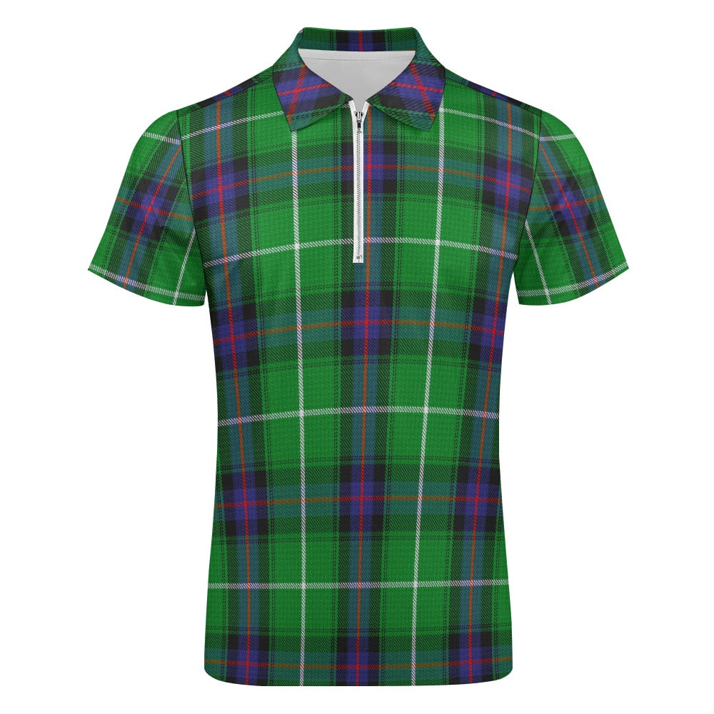 Clan MacDonald Tartan Short sleeve polo shirt