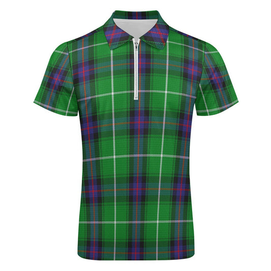 Clan MacDonald Tartan Short sleeve polo shirt