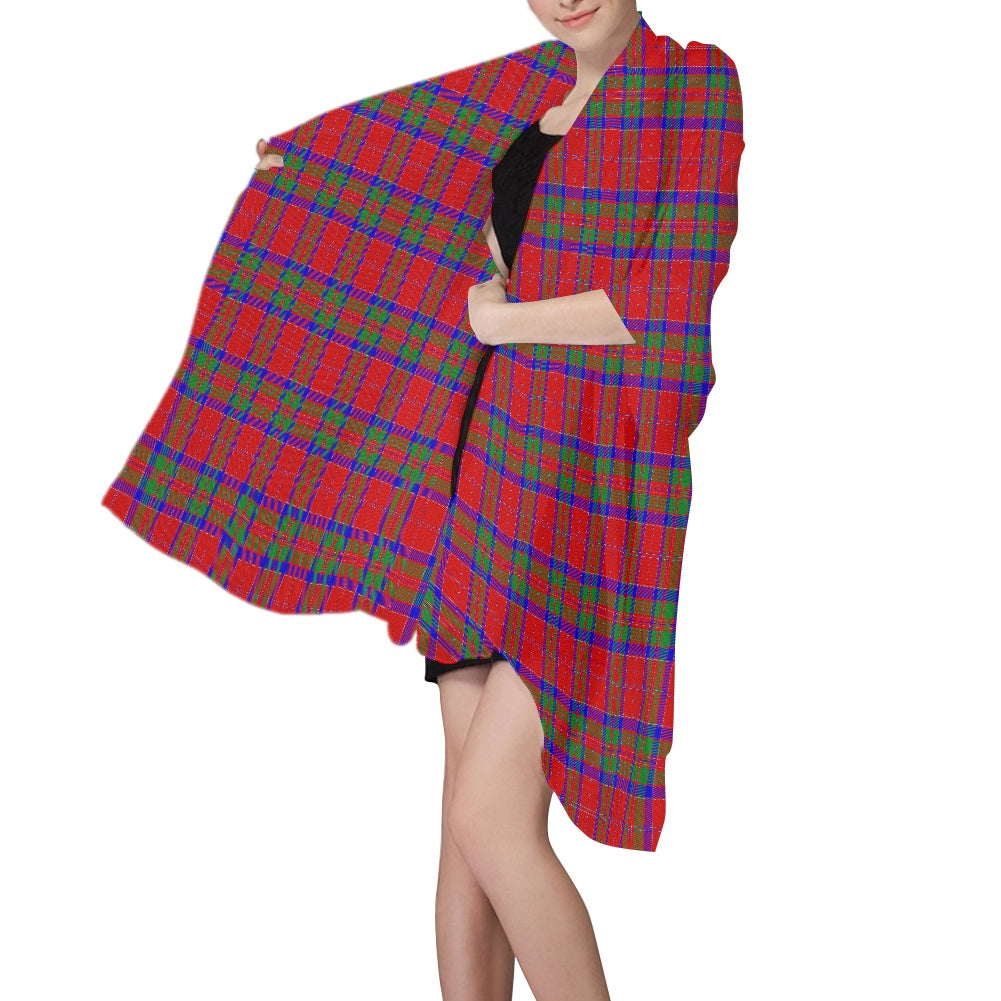Clan MacGillivray Tartan Chiffon Scarf