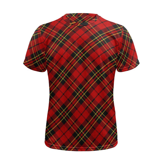 Clan Brodie Tartan Football Shirt