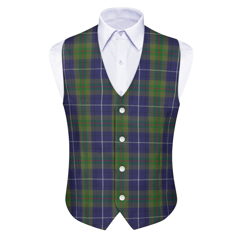 Clan Coulthard Tartan Suit vest jacket