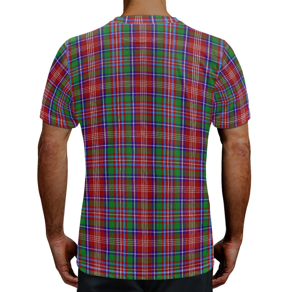 Clan Ritchie Tartan Football Shirt