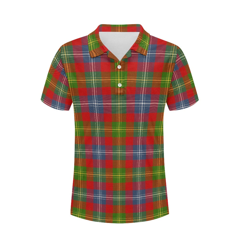 Clan Forrester Tartan Polo Shirt