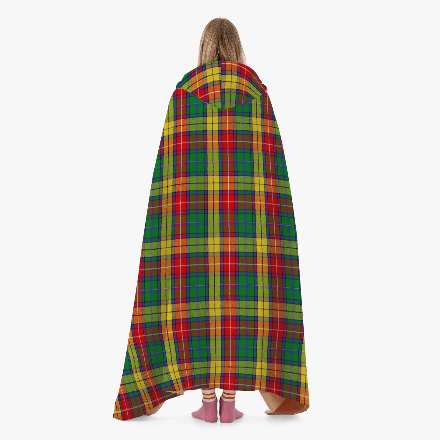 Clan Buchanan Hoodie Blanket