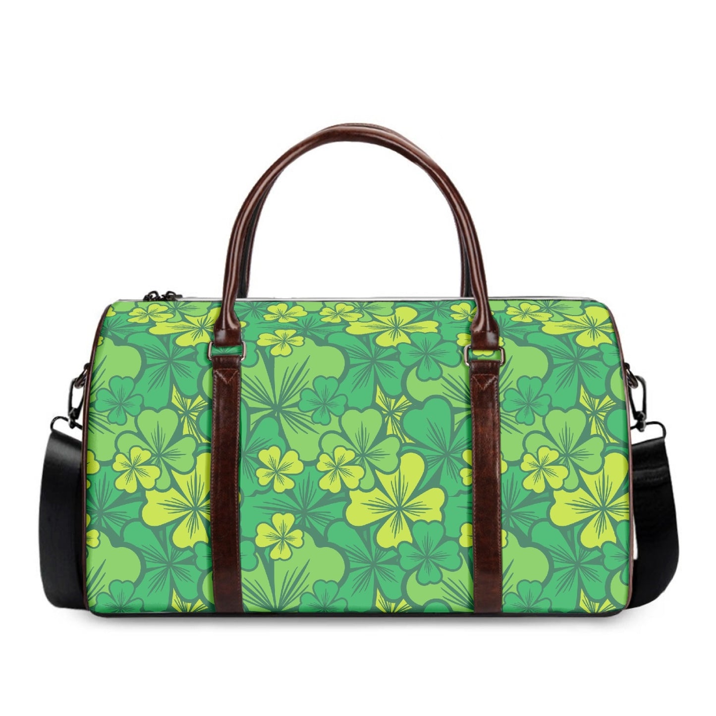 Irish Shamrock Duffle Bag