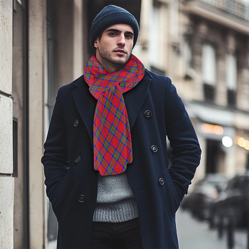Clan MacGillivray Tartan Fluffy scarf