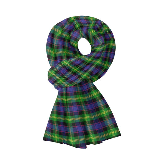 Clan Watson Tartan Fluffy scarf