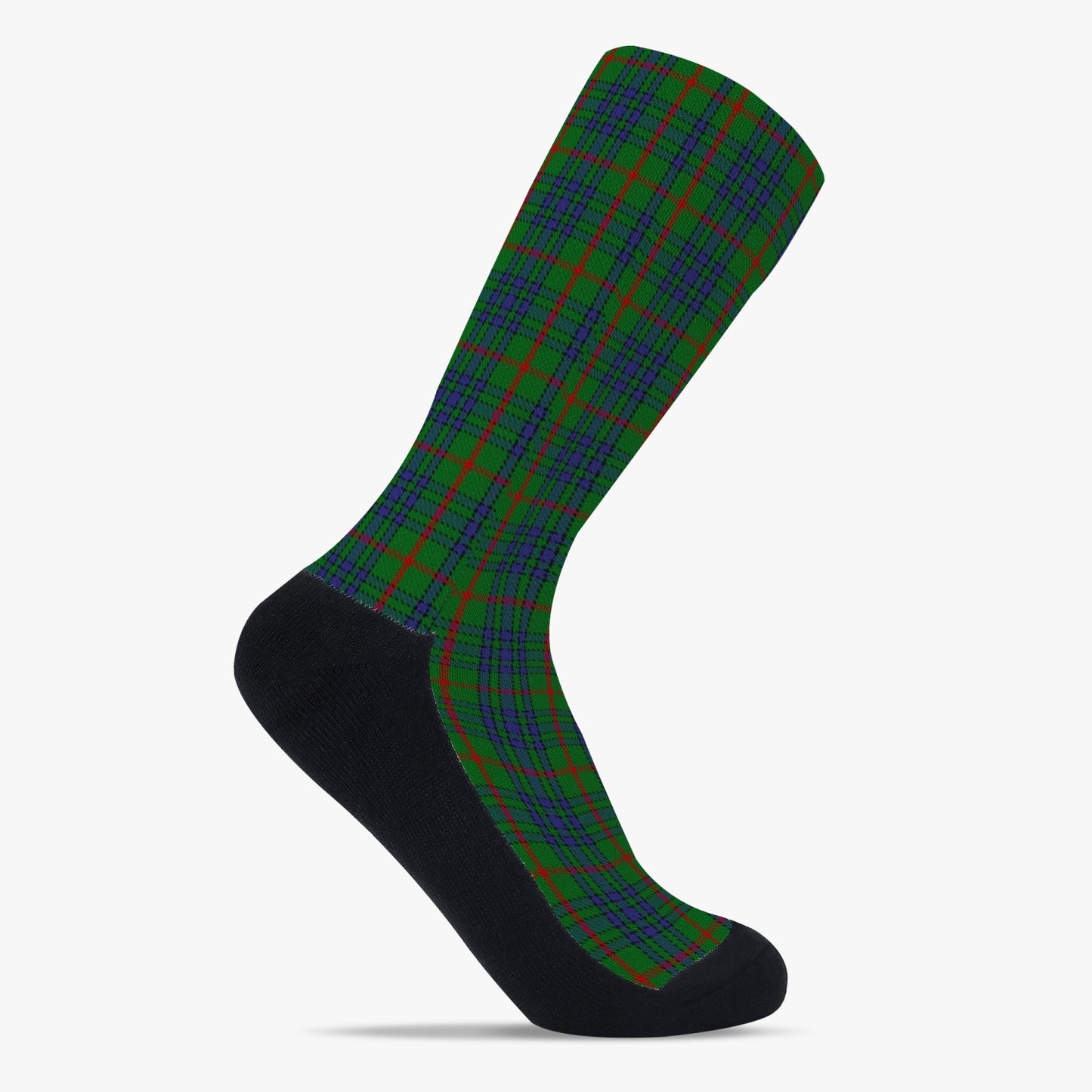 Clan Aiton Tartan Reinforced Sports Socks