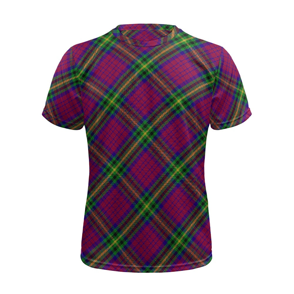 Clan MacGaugh Tartan Football Shirt