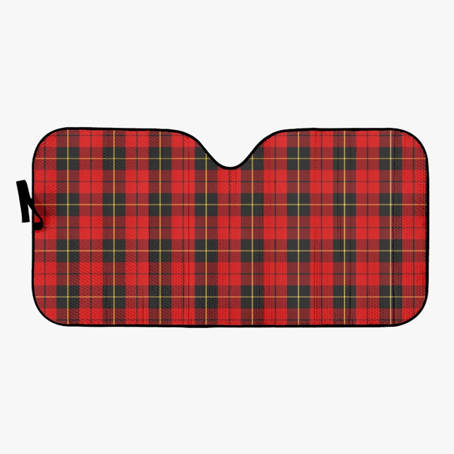 Clan Wallace Tartan Car Windshield Sun Shade