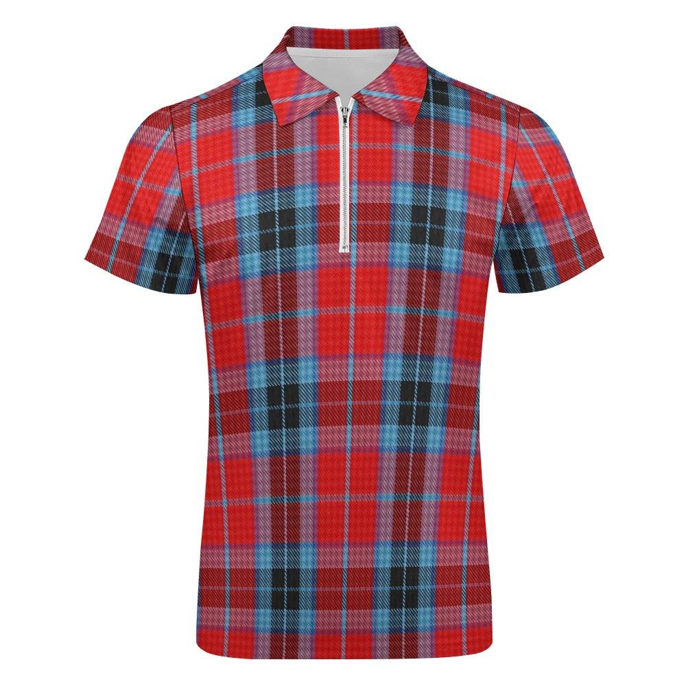 Clan MacTavish Tartan Short sleeve polo shirt