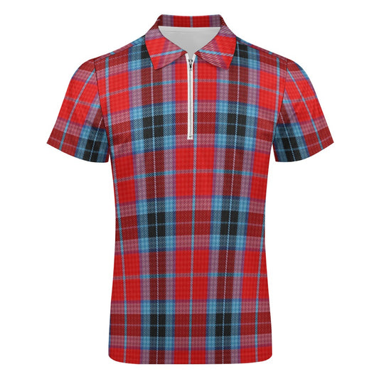 Clan MacTavish Tartan Short sleeve polo shirt