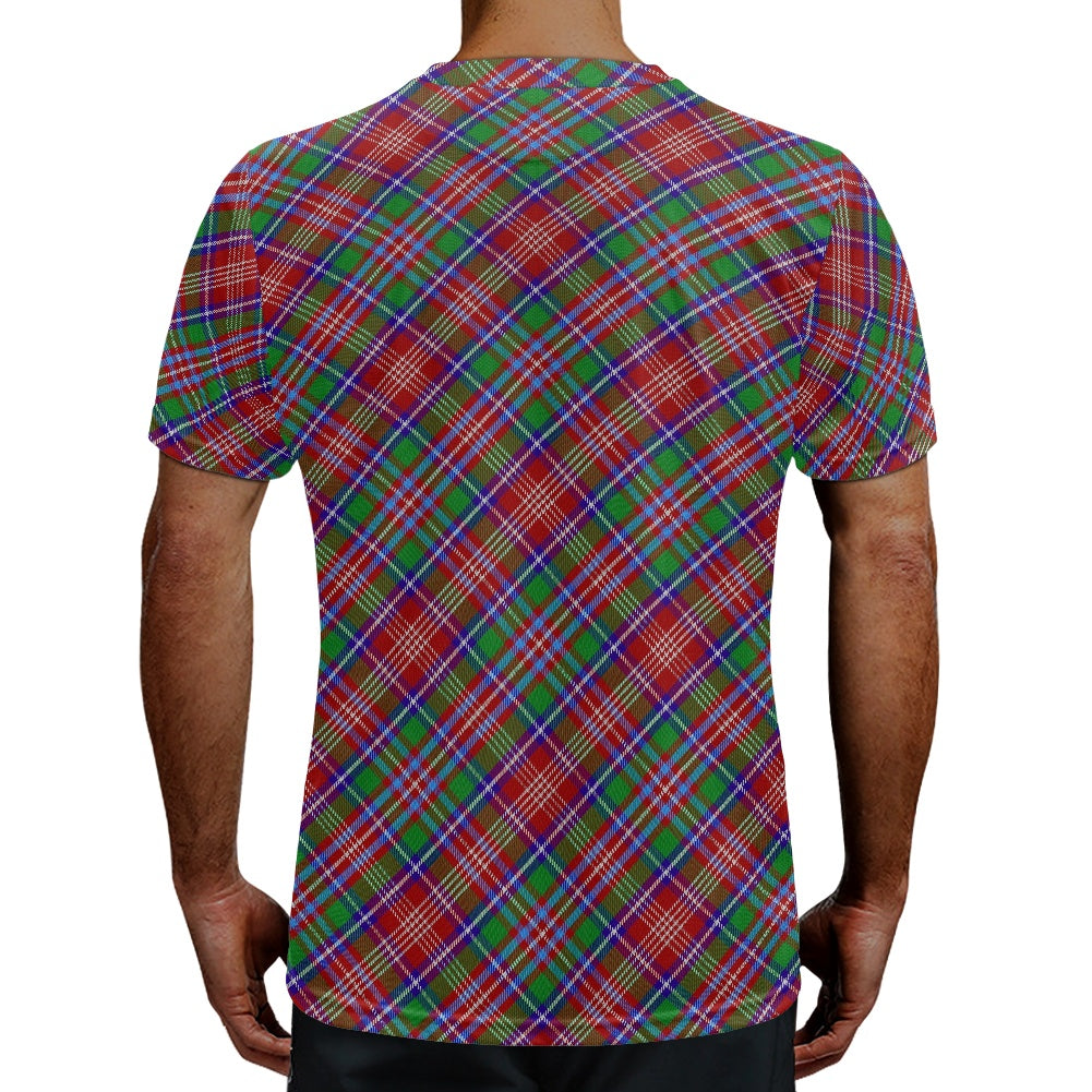 Clan Ritchie Tartan Football Shirt