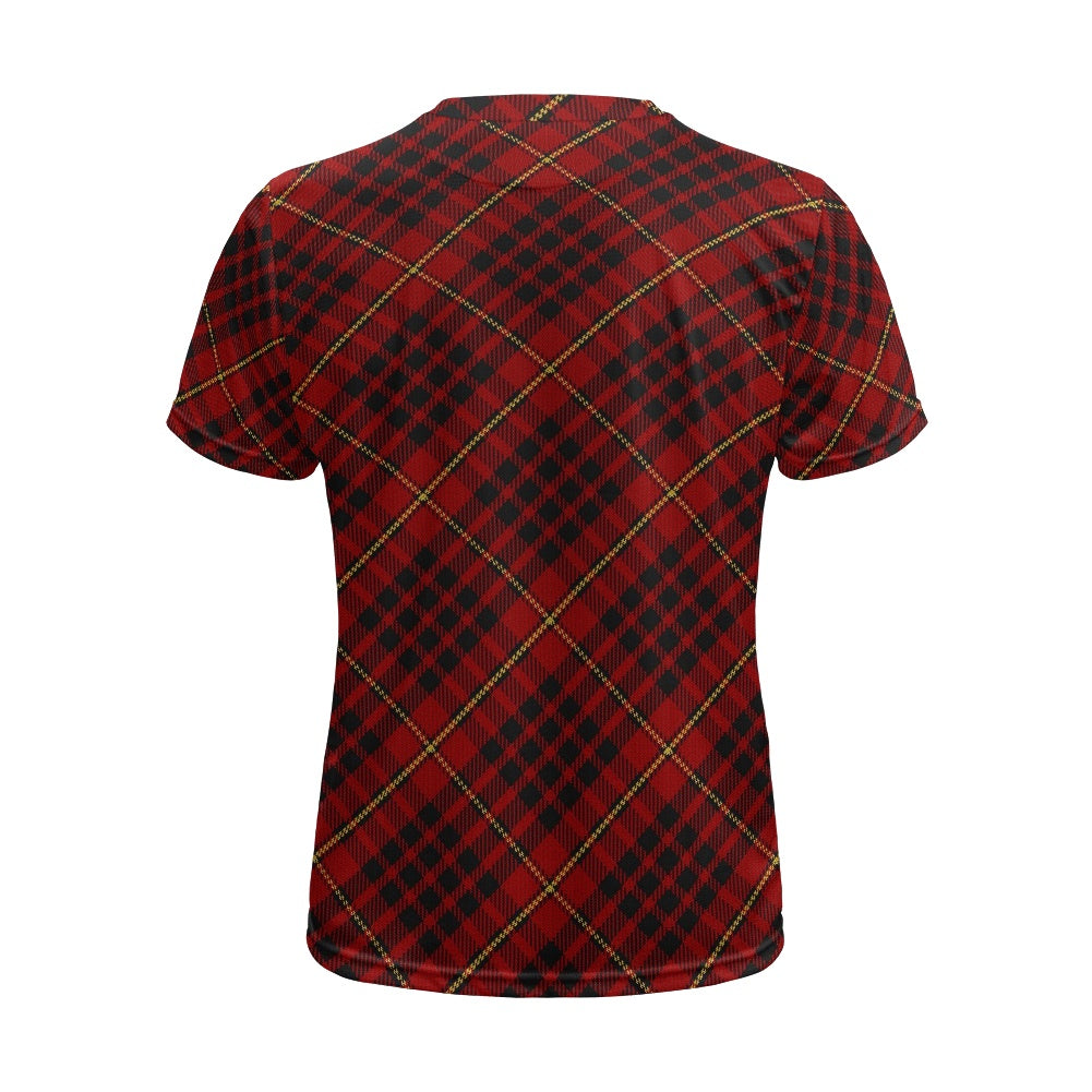 Clan MacIan Tartan Football Shirt