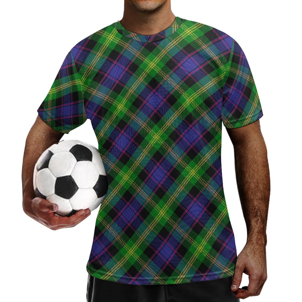 Clan Watson Tartan Football Shirt white