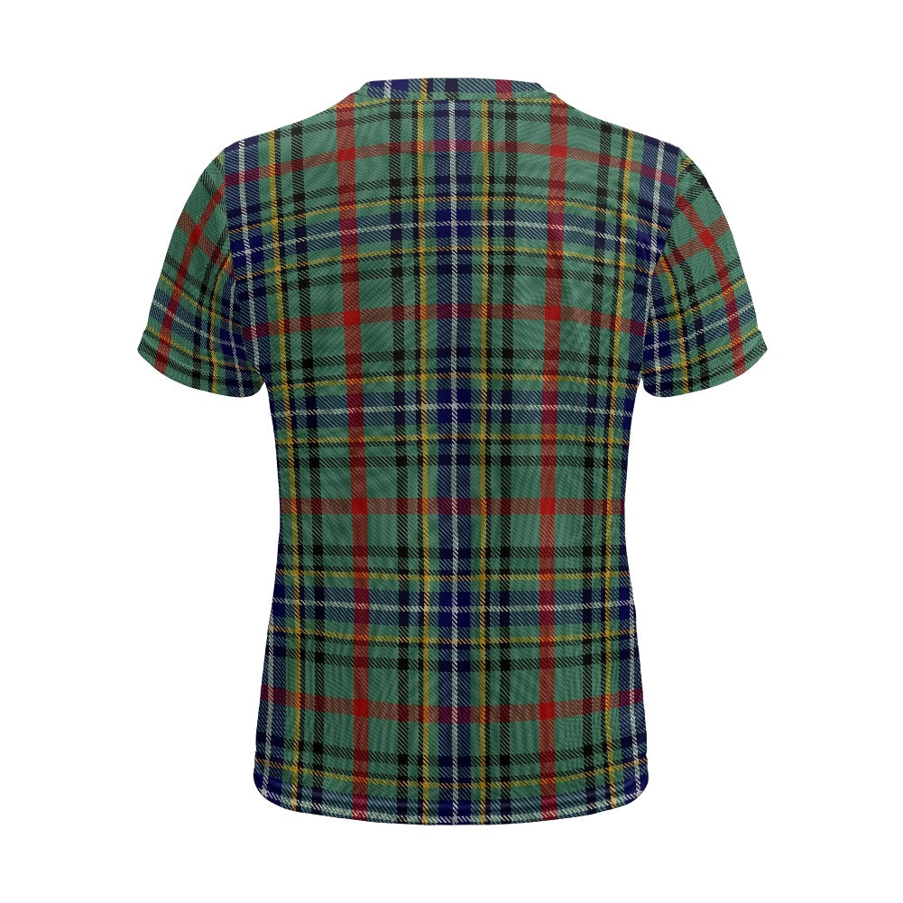 Clan Bisset Tartan Football Shirt