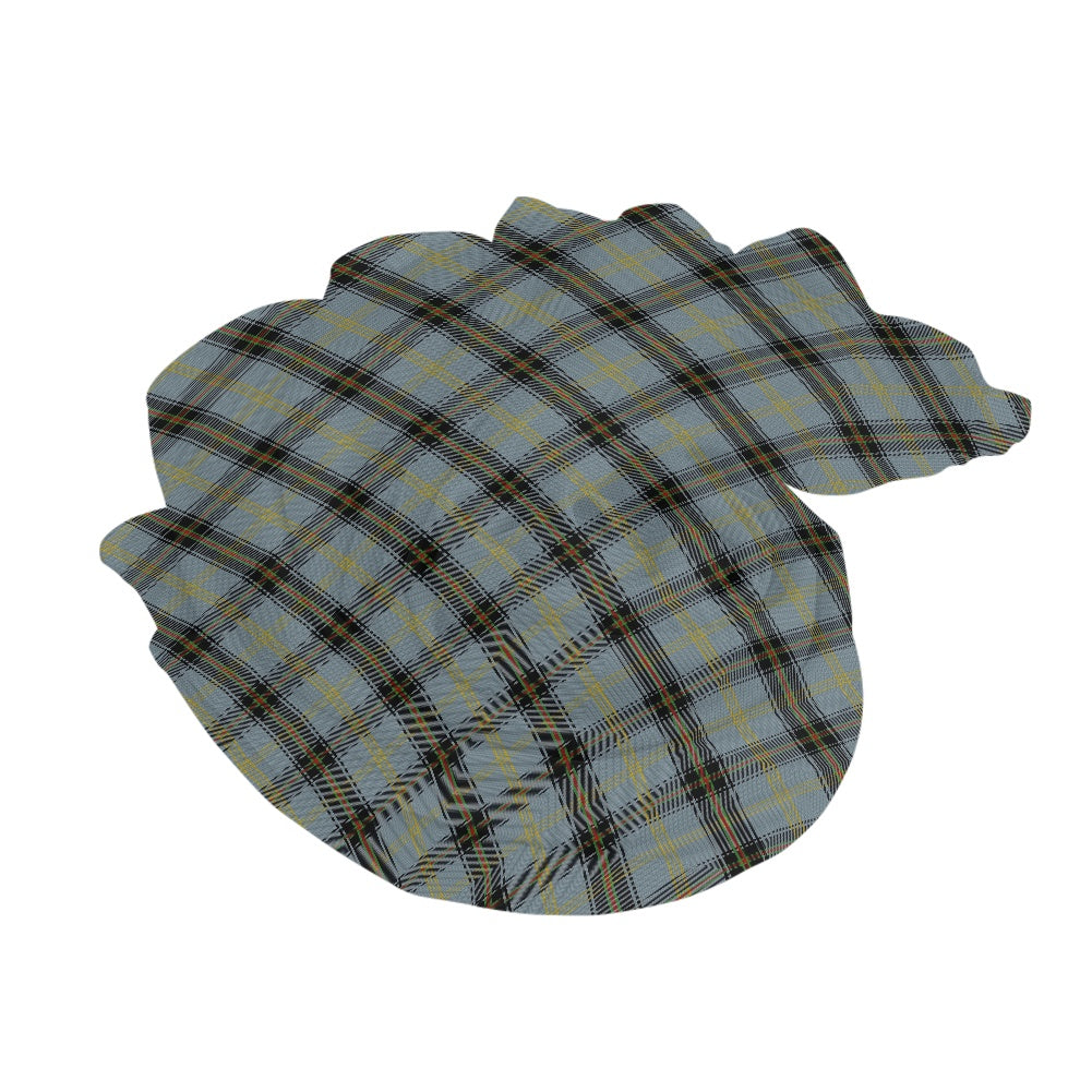 Clan Bell Tartan Bias Chiffon Scarf
