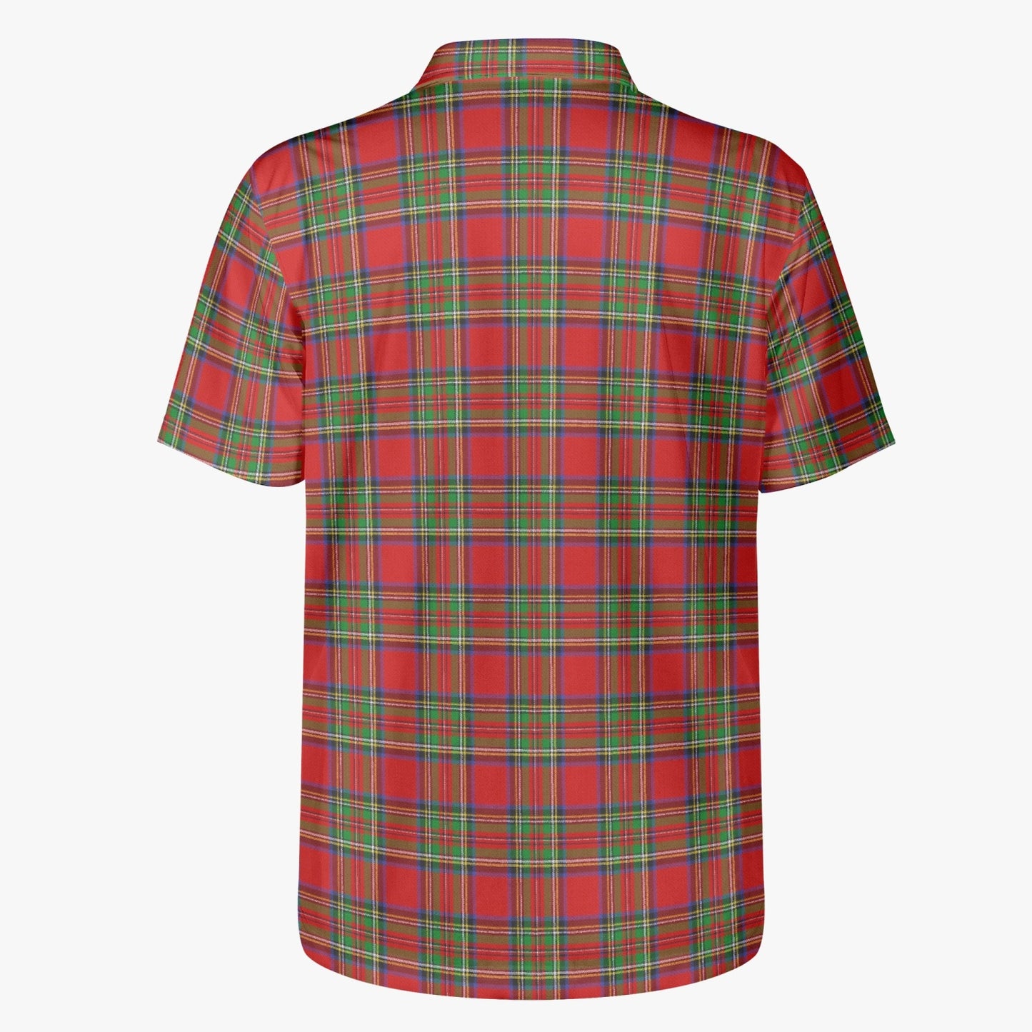 Clan Stewart Tartan Polo Shirt