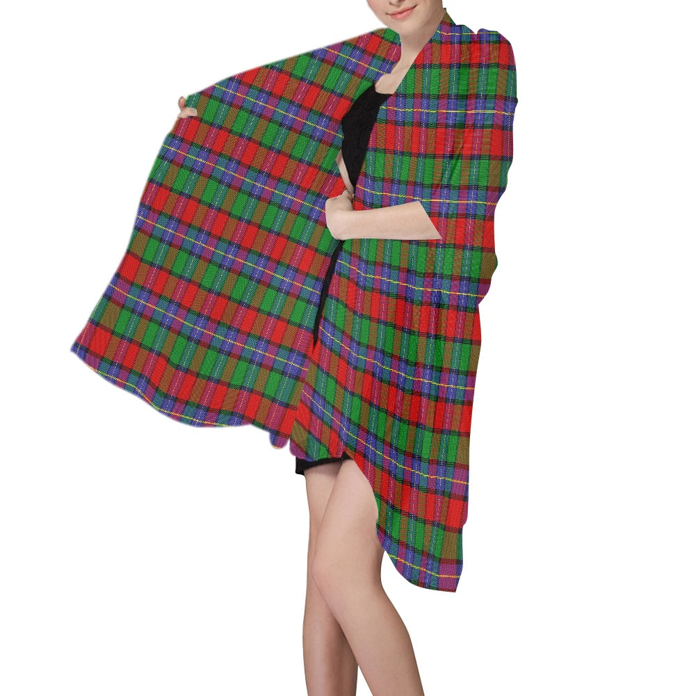 Clan Kilgour Tartan Chiffon Scarf