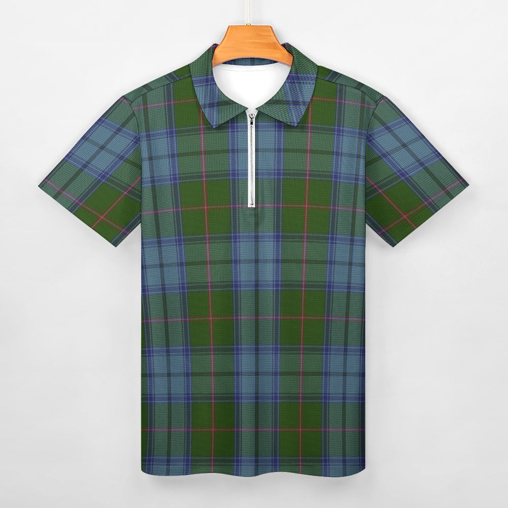 US State - Maine (original) Tartan Short sleeve polo shirt