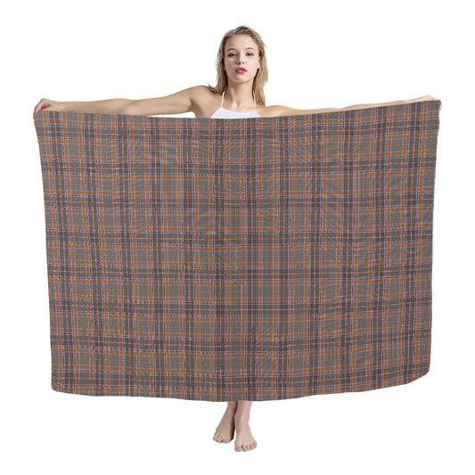 Irish County Leitrim Tartan Chiffon Scarf