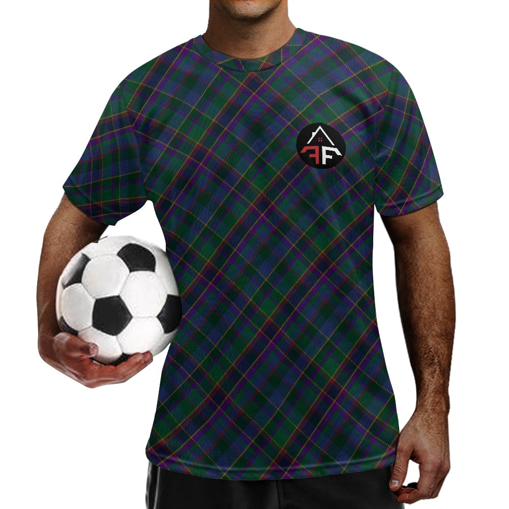 Fourth Fold Tartan & Circle Logo