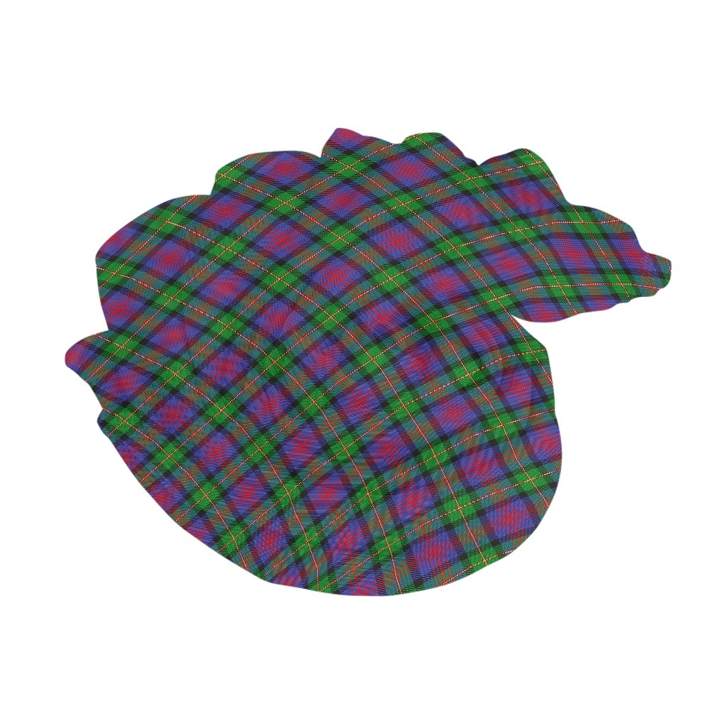 Clan Logan Tartan Bias Chiffon Scarf