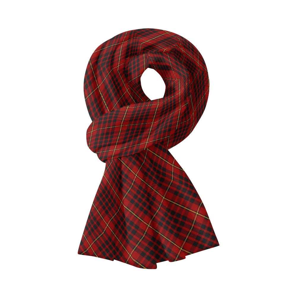 Clan MacIan Tartan Fluffy scarf