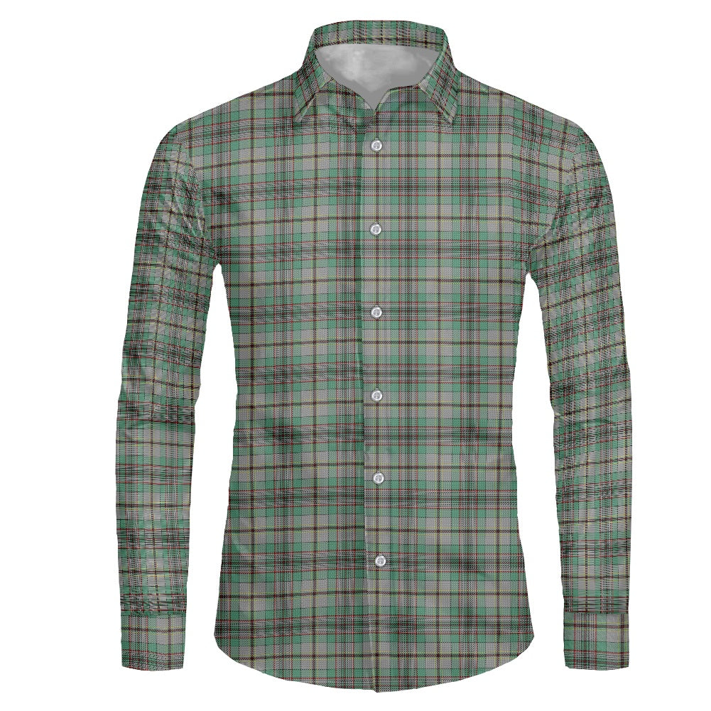 Clan Craig Tartan long-sleeved shirt