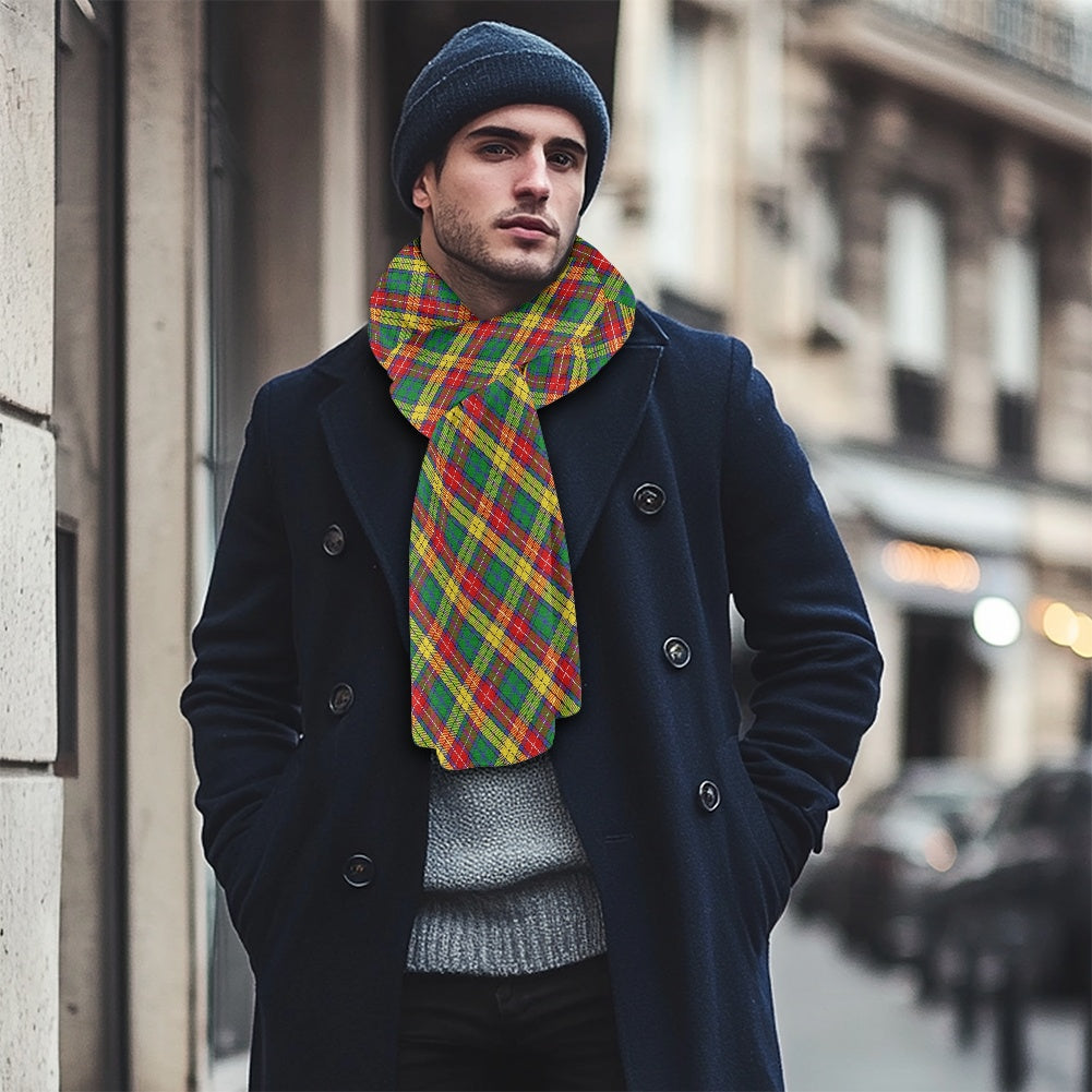 Clan Buchanan Tartan Fluffy scarf