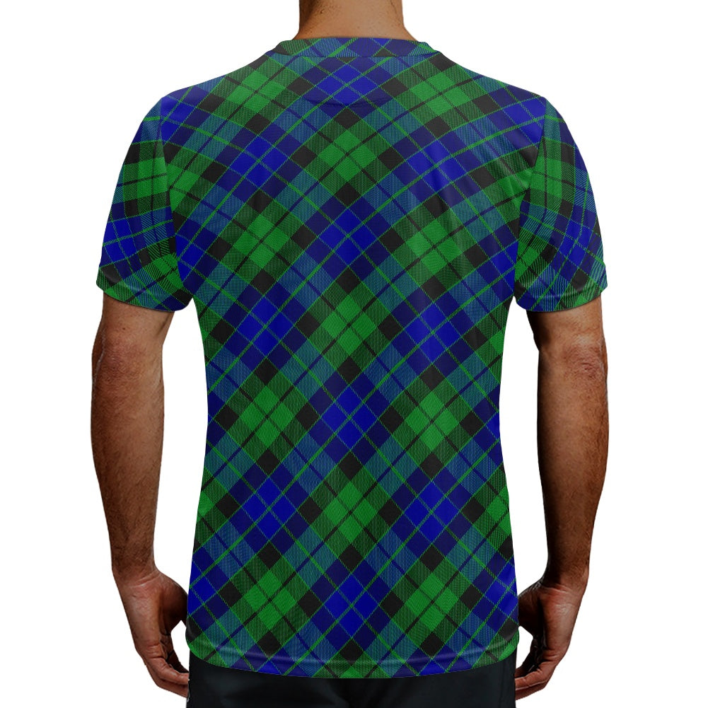 Clan MacKay Tartan Football Shirt