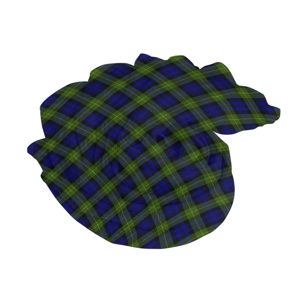 Clan Gordon Tartan Bias Chiffon Scarf