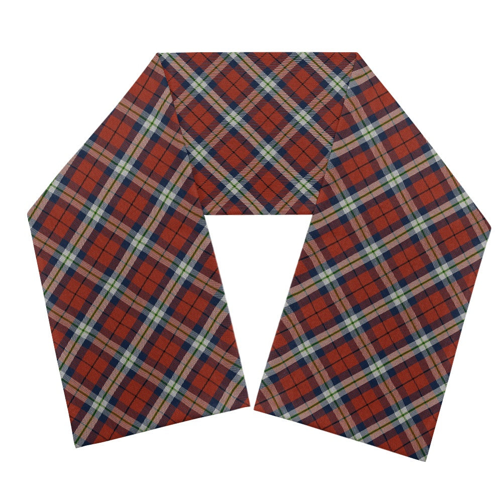 Breizh | Breton | Bretagne Bro-Sant-Malou Tartan Bias Scarf