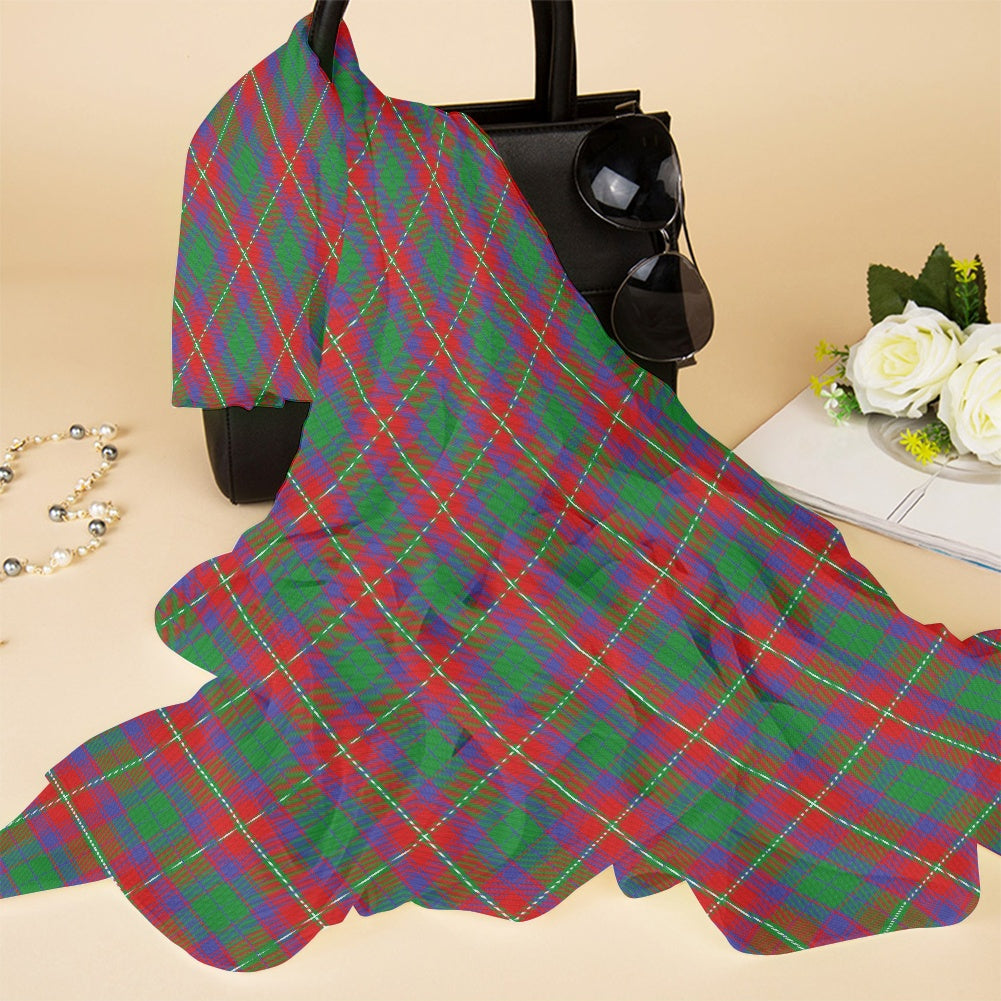 Clan Haig Tartan Bias Chiffon Scarf