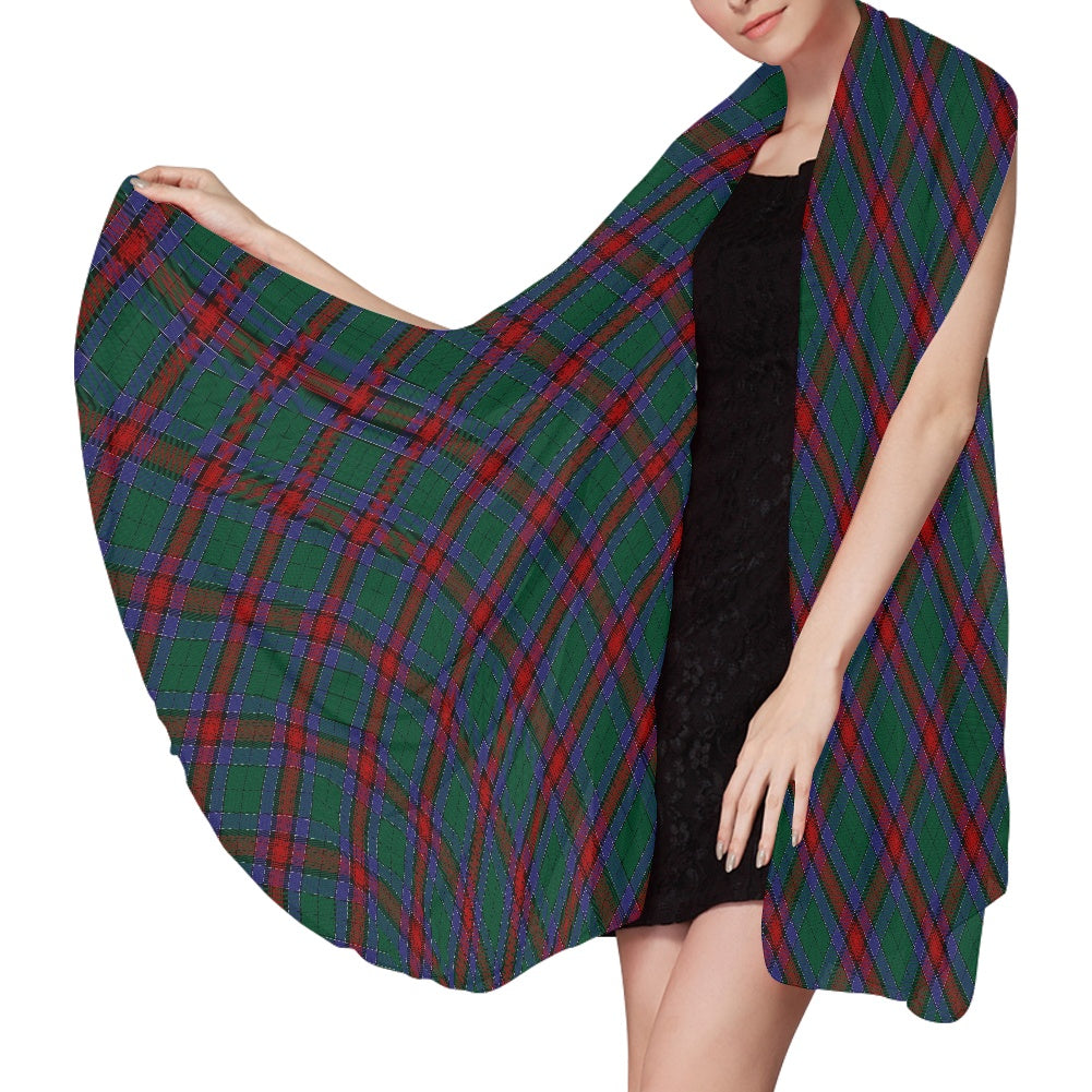Clan Jardine Dress Tartan Chiffon Scarf