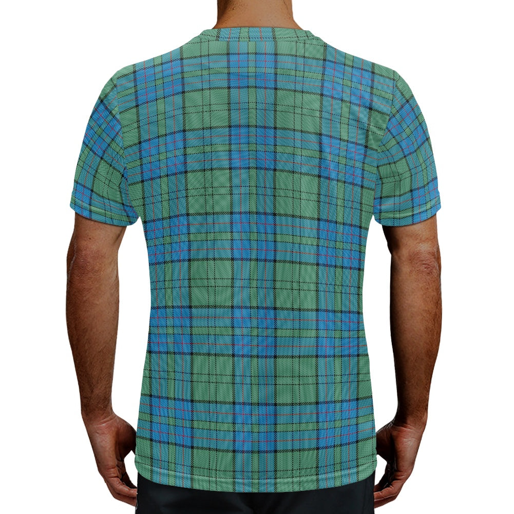 Clan Lockhart Tartan Football Shirt