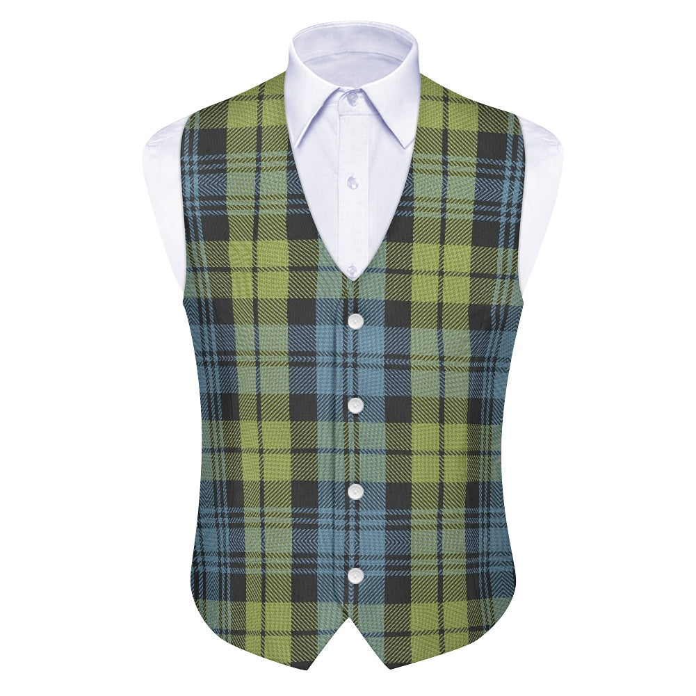 Clan Campbell Tartan Suit vest jacket