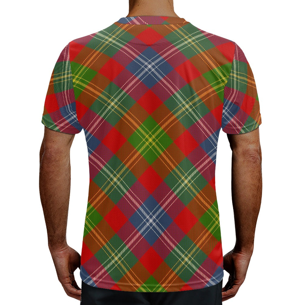 Clan Forrester Tartan Football Shirt