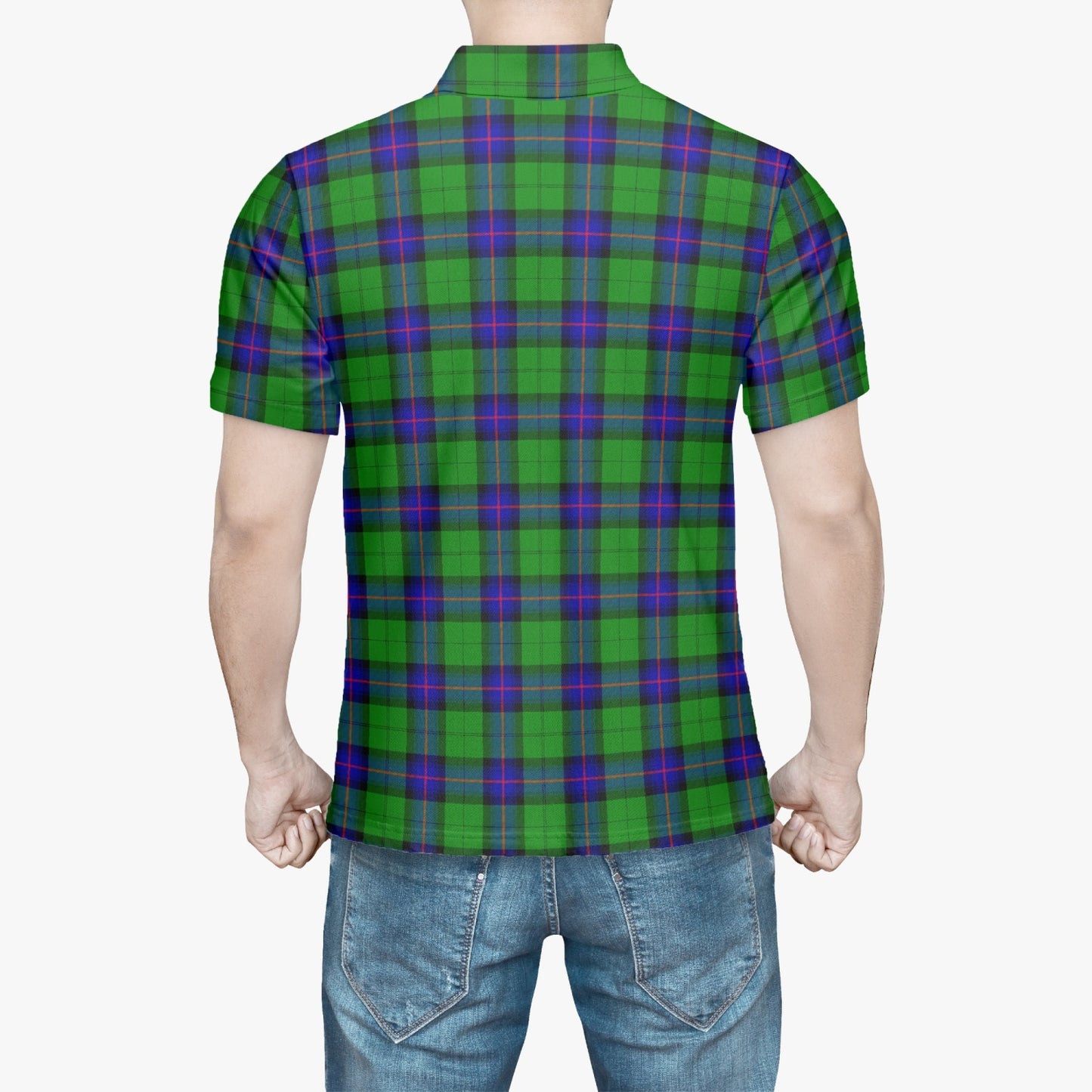 Clan Armstrong Tartan Polo Shirt