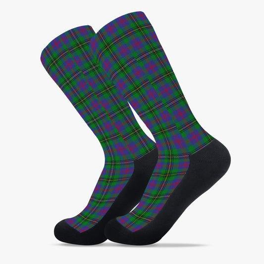 Clan Wood Tartan Reinforced Sports Socks