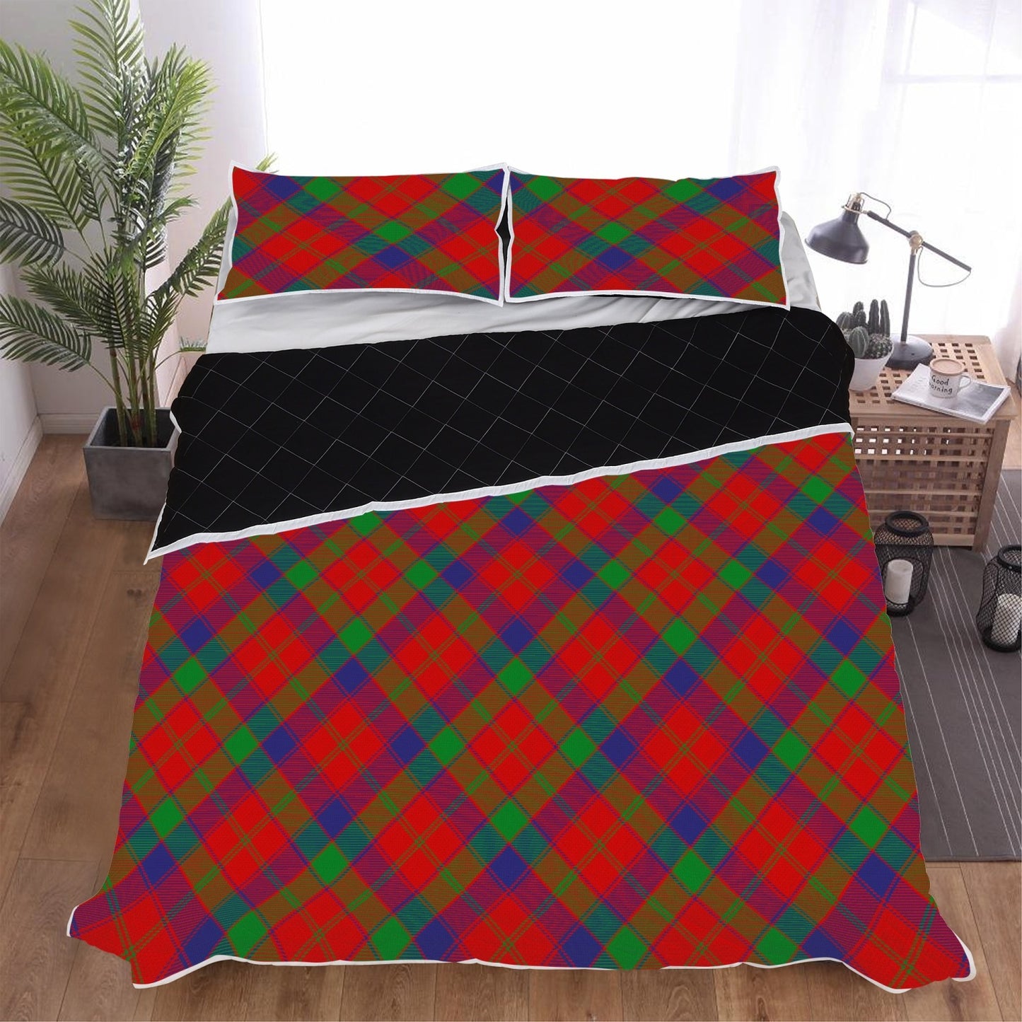 Clan Donnachaidh Quilt Bed Sets