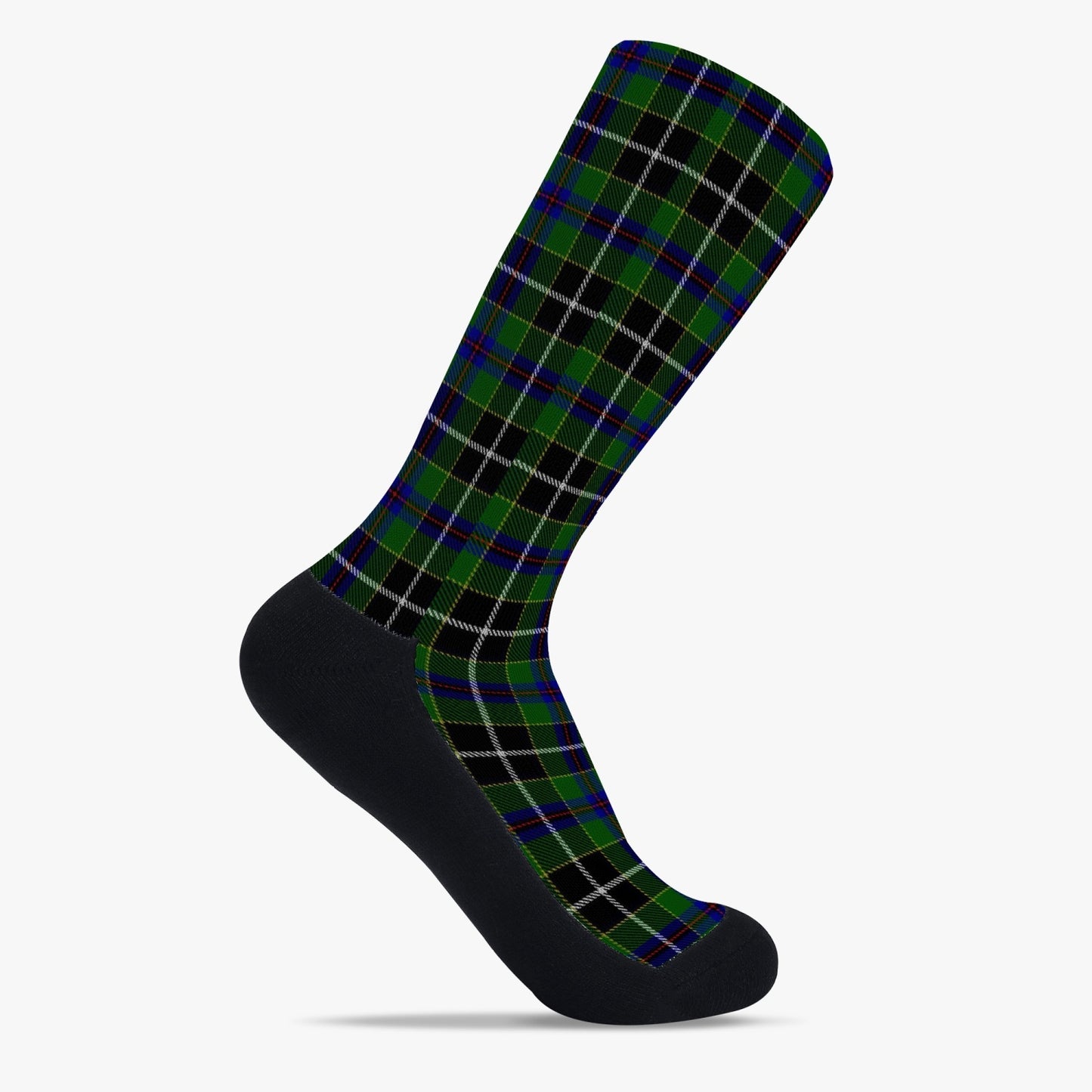 Cornish National Hunting Tartan Reinforced Sports Socks