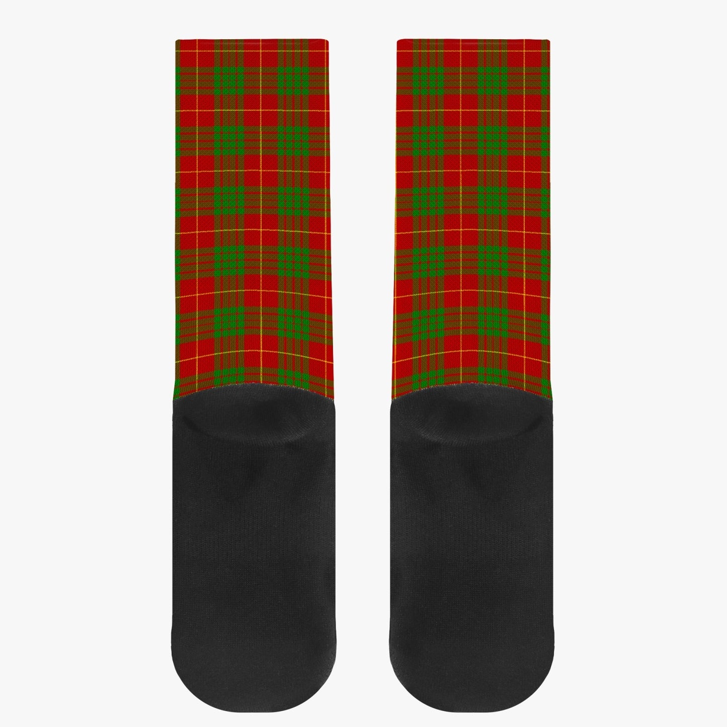 Clan Chalmers Tartan Reinforced Sports Socks